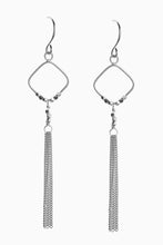 Sterling Silver Tassel Drop Earrings