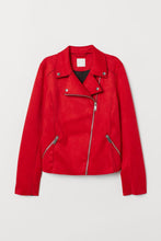 Red Biker jacket