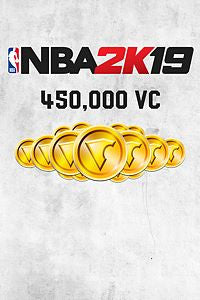 NBA 2K19 450,000 VC