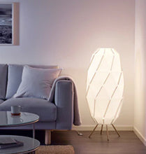 Floor lamp with LED bulb